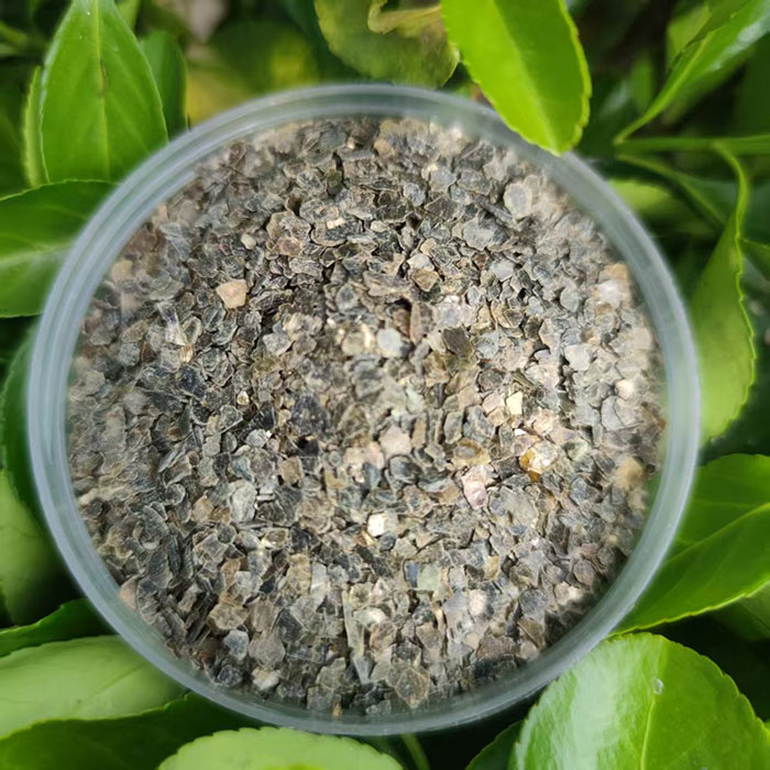 蛭石片, 蛭石片